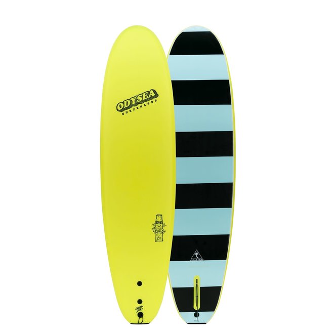 Catch Odysea 8'0'' Plank Electric Lemon