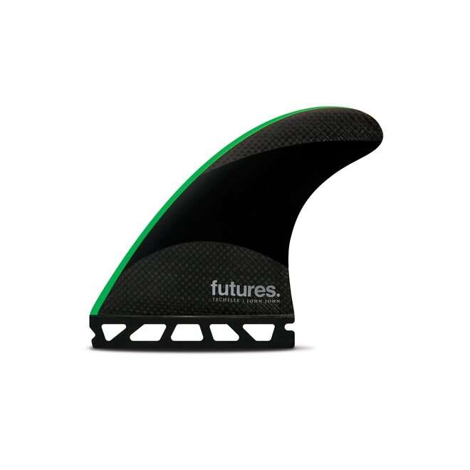 Futures John John Techflex Thruster Fins Blue