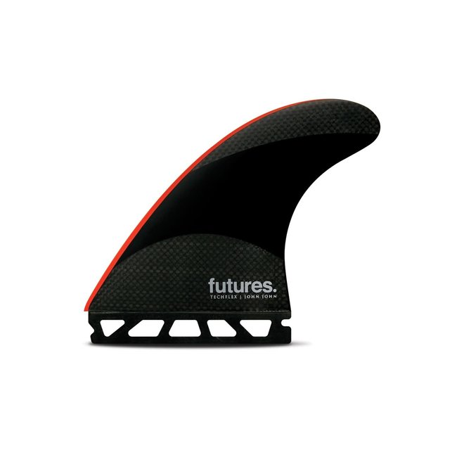 Futures John John Techflex Thruster Fins Red