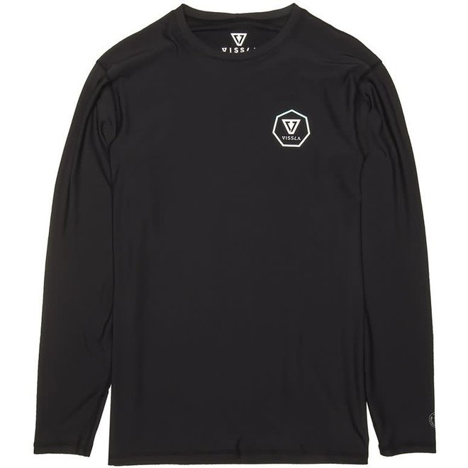 Vissla Heren Everyday Lycra Long Sleeve Black