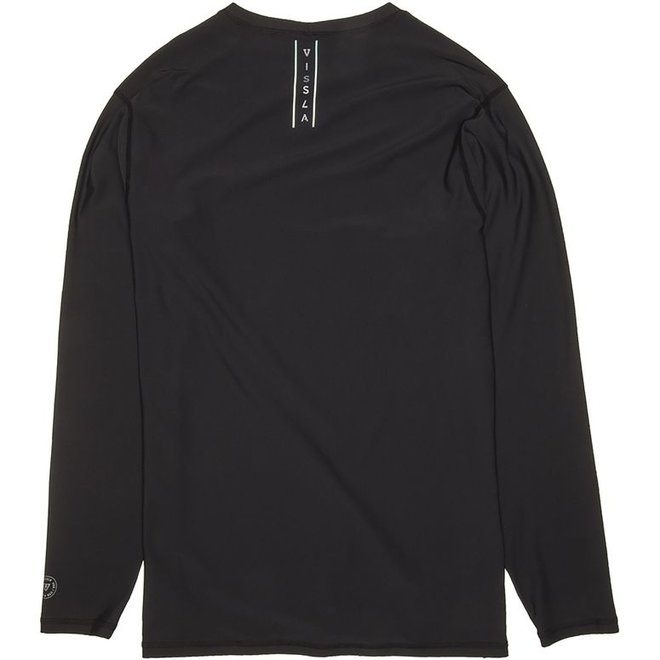 Vissla Heren Everyday Lycra Long Sleeve Black