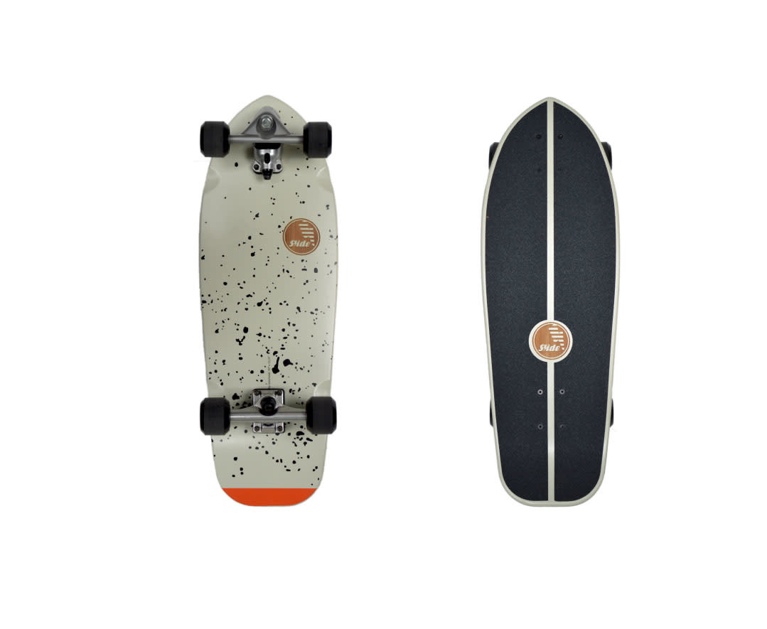 Slide Surf Skateboards Slide Surf Joyful Splatter 30