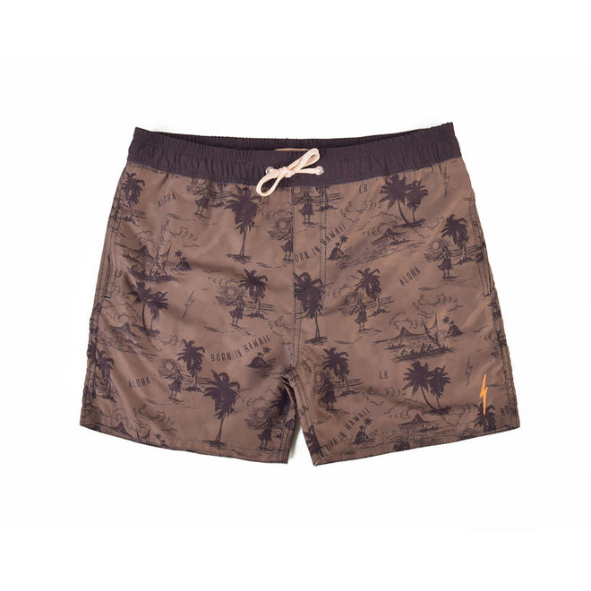 Lightning Bolt Heren Traveler Boardshorts