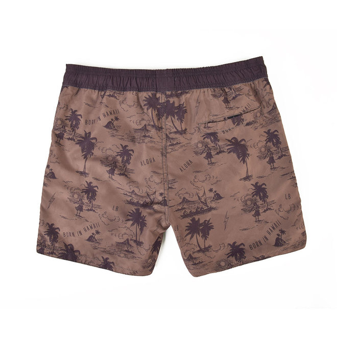 Lightning Bolt Heren Traveler Boardshorts