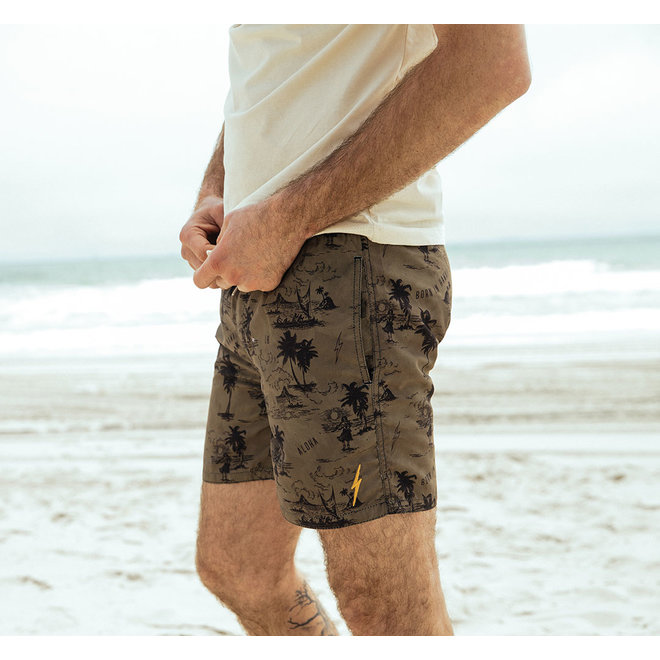 Lightning Bolt Heren Traveler Boardshorts