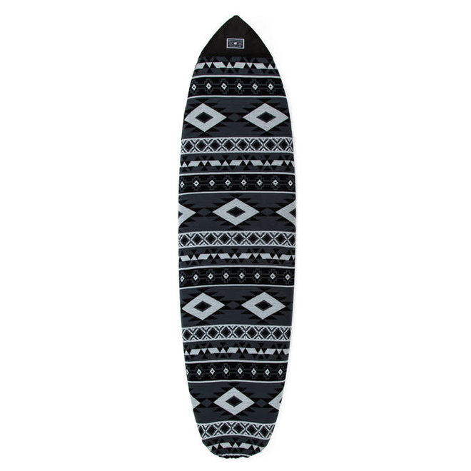 Creatures Retro/Fish Boardsock Aztec Grey/Charcoal