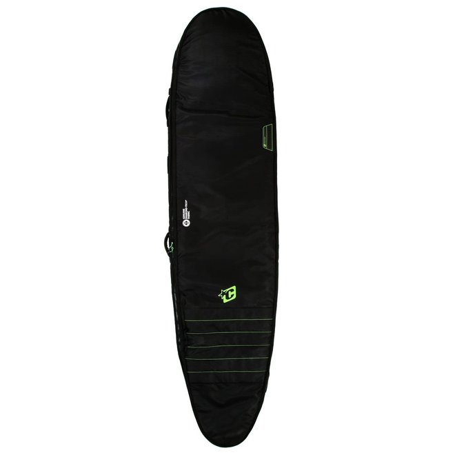 Creatures Longboard Double Boardbag Black/Lime