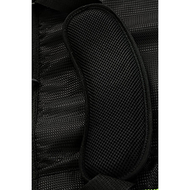 Creatures Longboard Double Boardbag Black/Lime