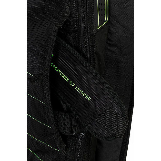 Creatures Longboard Double Boardbag Black/Lime