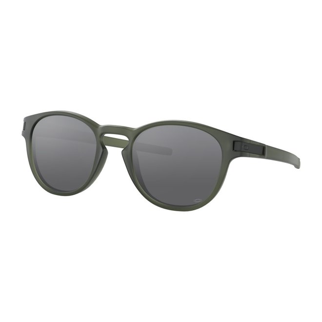 Oakley Latch Matte Olive Ink Emerald Iridium Zonnebril