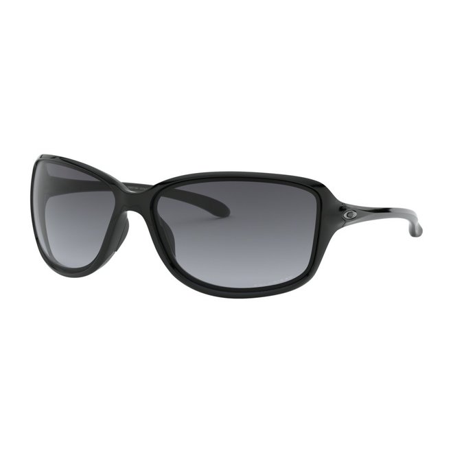 Oakley Cohort Polished Black Gradient Polarized Sunglasses