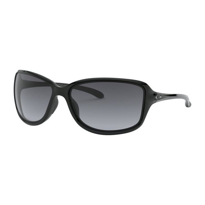 Oakley Cohort Polished Black Gradient Polarized Zonnebril