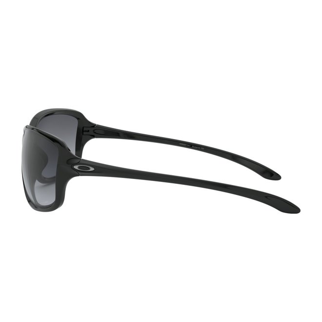 Oakley Cohort Polished Black Gradient Polarized Zonnebril