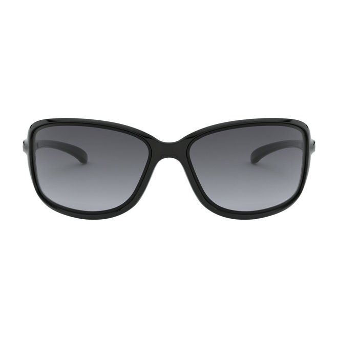 Oakley Cohort Polished Black Gradient Polarized Zonnebril