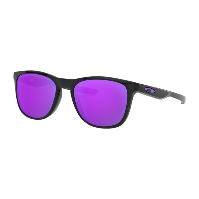 Oakley Trillbe X Black Ink Violet Iridium Polarized Zonnebril