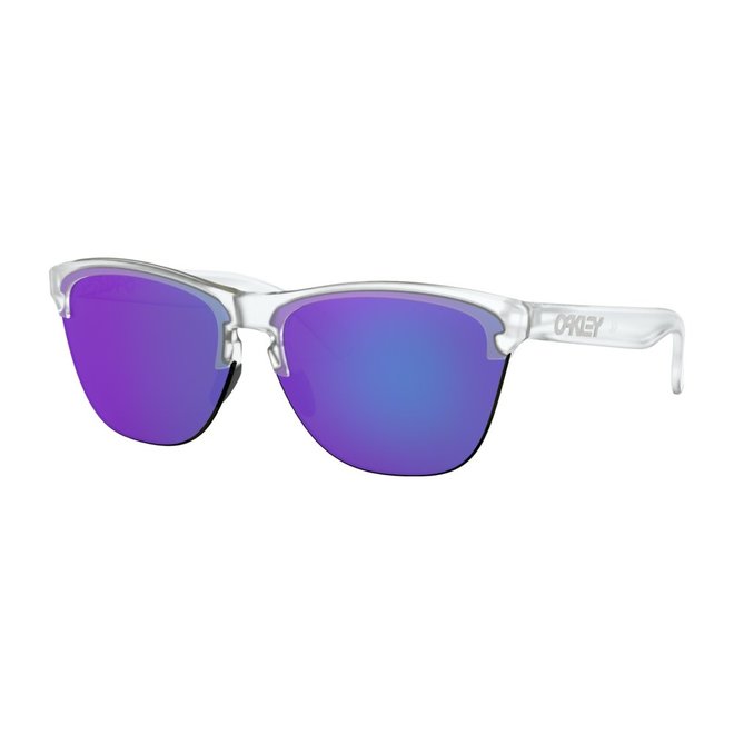 Oakley Frogskins Lite Matte Clear Violet Iridium Zonnebril