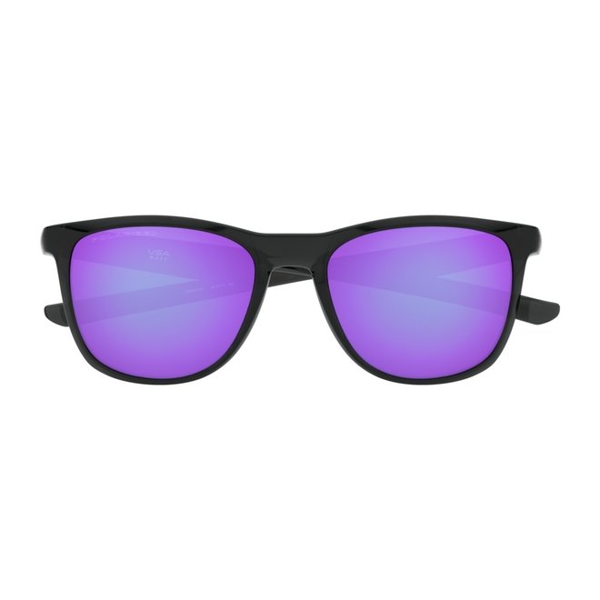 Oakley Trillbe X Black Ink Violet Iridium Polarized Zonnebril