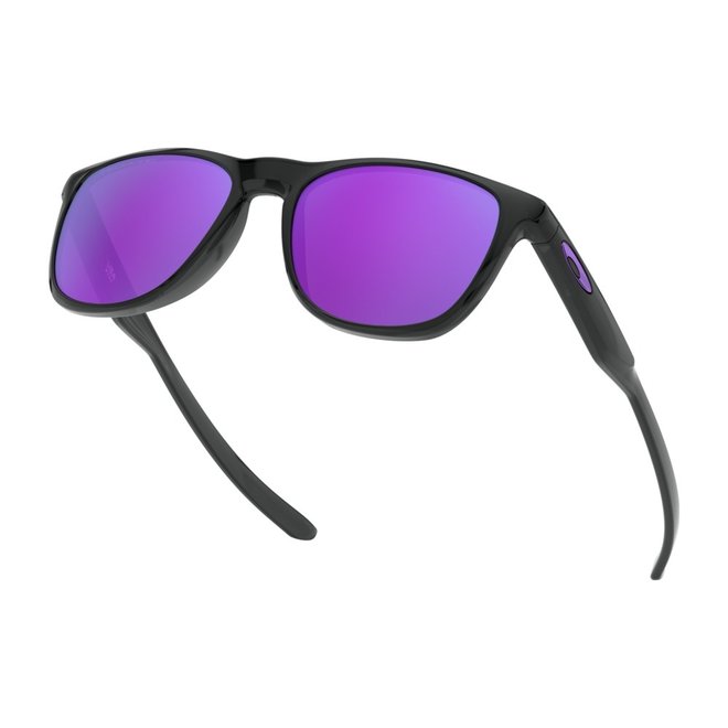 Oakley Trillbe X Black Ink Violet Iridium Polarized Zonnebril