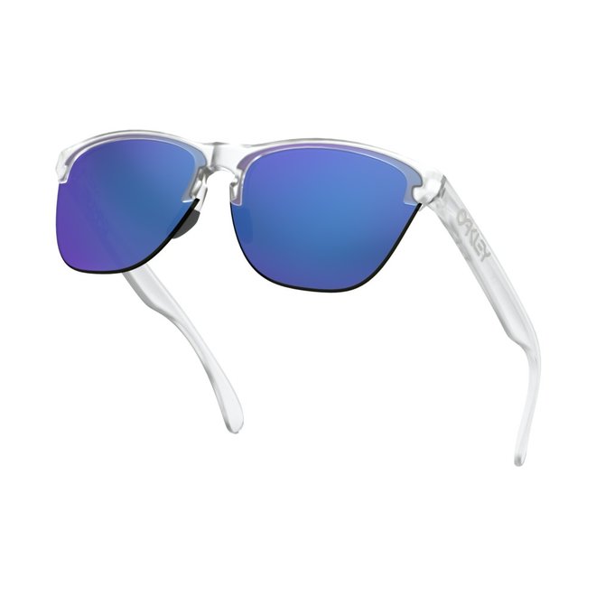 Oakley Frogskins Lite Matte Clear Violet Iridium Zonnebril