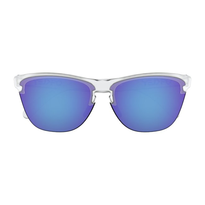 Oakley Frogskins Lite Matte Clear Violet Iridium Zonnebril