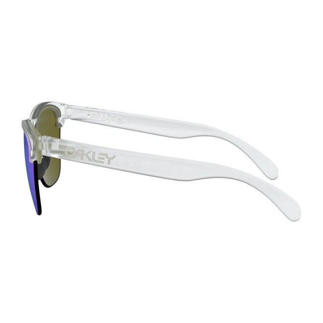 Oakley Frogskins Lite Matte Clear Violet Iridium Zonnebril