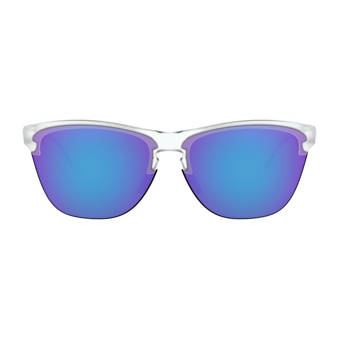 Oakley Frogskins Lite Matte Clear Violet Iridium Zonnebril