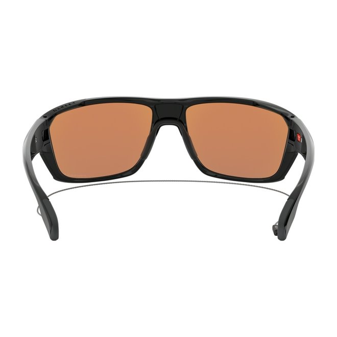 Oakley Split Shot Polished Black Prizm Shallow H2O Polarized Zonnebril