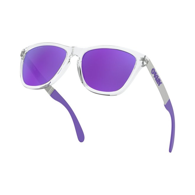 Oakley Frogskins Prizm Polarized Cycling Sunglasses - Mantel