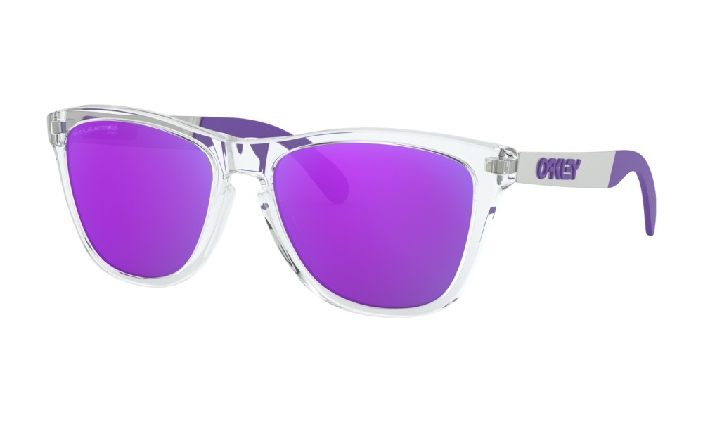 Oakley sales frogskins violet