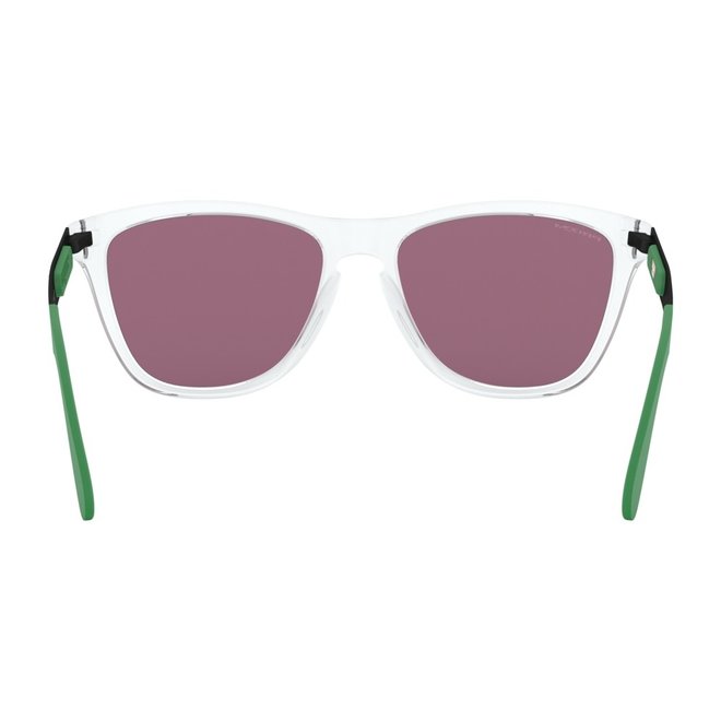 Oakley Frogskins Mix Polished Clear Prizm Jade Zonnebril