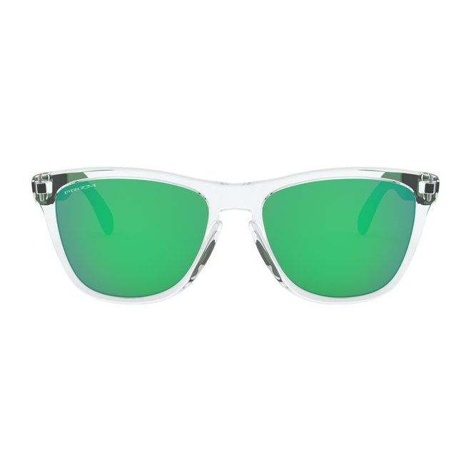 Oakley Frogskins Mix Polished Clear Prizm Jade Zonnebril