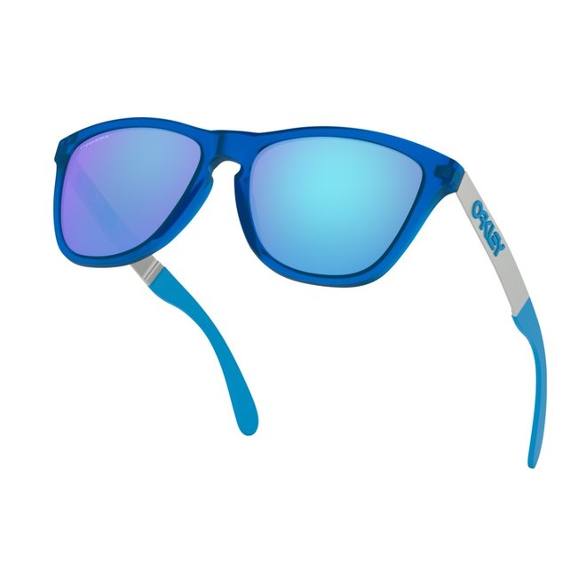 Oakley Frogskins Mix Matte Translucent Sapphire Prizm Sapphire Zonnebril