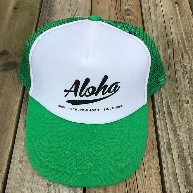 Aloha Trucker Cap Green