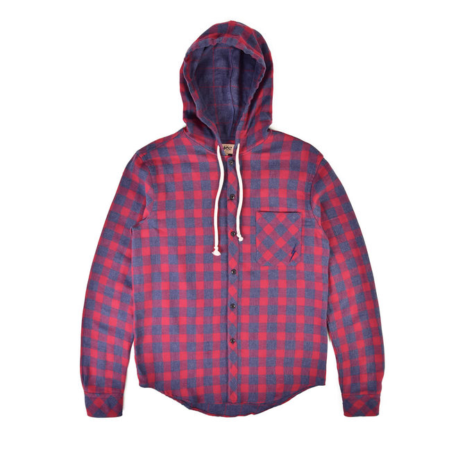 Lightning Bolt Heren Hamilton Flannel Shirt