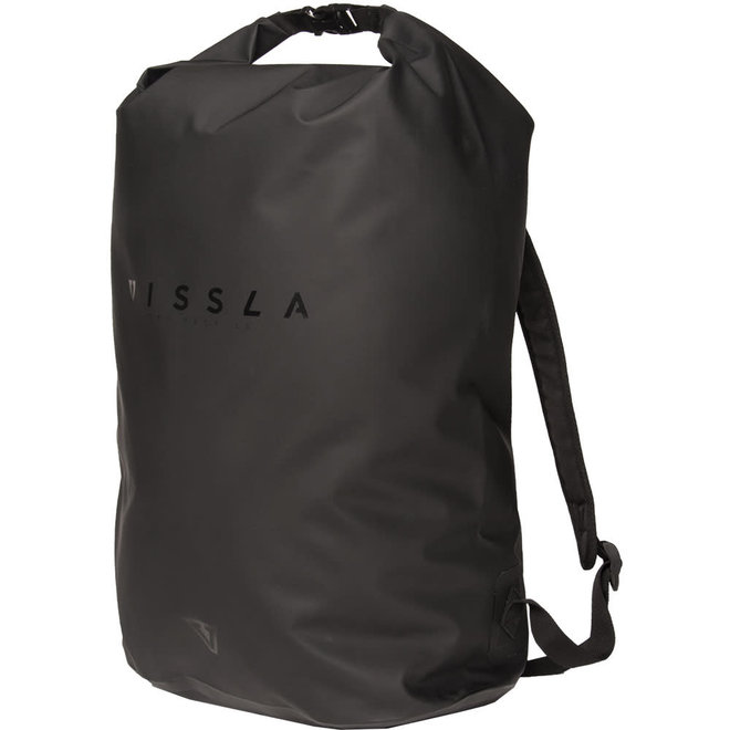 Vissla Seven Seas XL 35 Liter Dry Bag Black