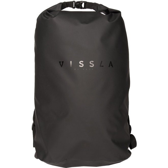 Vissla Seven Seas XL 35 Liter Dry Bag Black