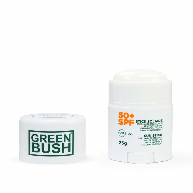 Greenbush SPF 50 Stick White Sunscreen