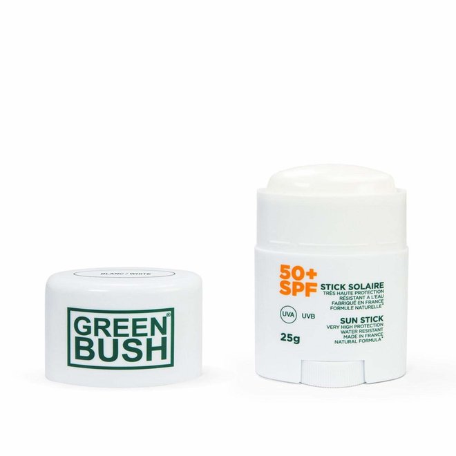 Greenbush SPF 50 Stick White Zonnebrand