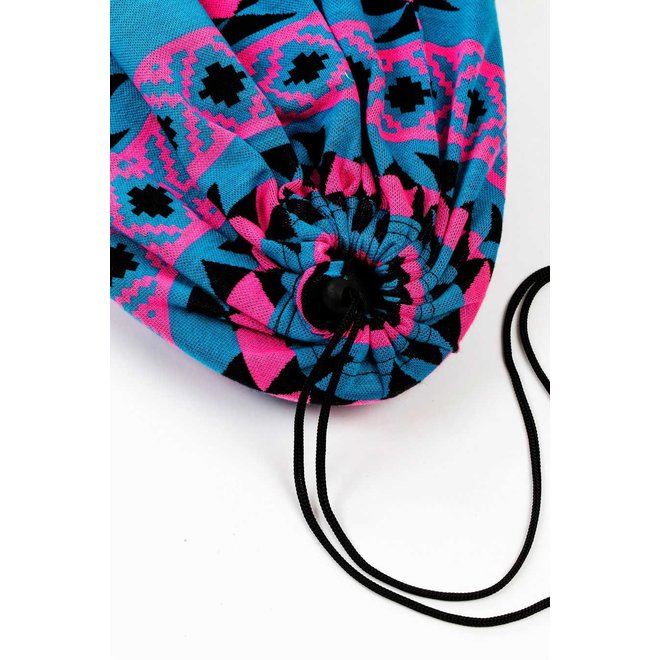 Creatures Shortboard Boardsock Aztec Cyan/Magenta