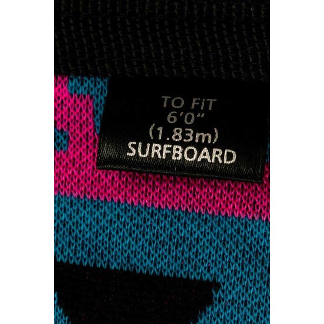 Creatures Shortboard Boardsock Aztec Cyan/Magenta