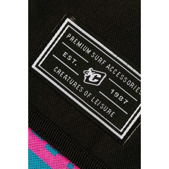 Creatures Shortboard Boardsock Aztec Cyan/Magenta