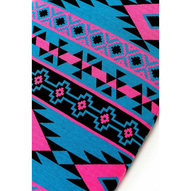 Creatures Shortboard Boardsock Aztec Cyan/Magenta