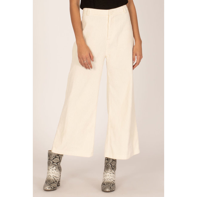 Amuse Good Company Wide Leg Pant Casa Blanca