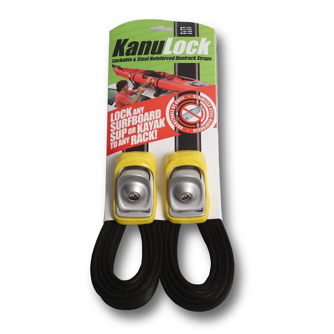 Kanulock 4m/13ft Lockable Tie Down Set