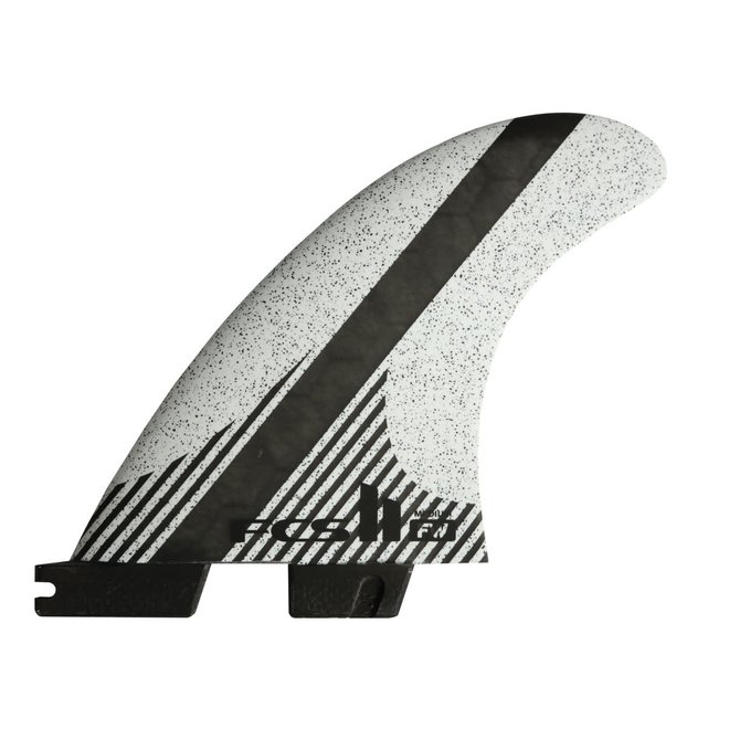 FCS II FW PC Carbon White Thruster Fins