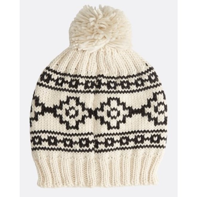 Billabong Dames Bill Snow Beanie Antique White