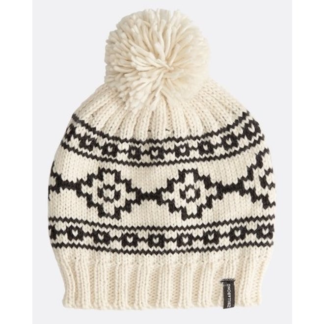 Billabong Dames Bill Snow Beanie Antique White