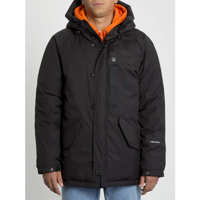 Volcom Men's Interzone 5K Jacket Black