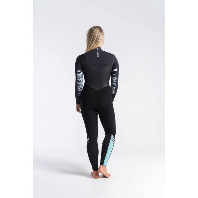 C-Skins Solace 5/4/3 Dames Wetsuit Anthracite/Winter-C/Black