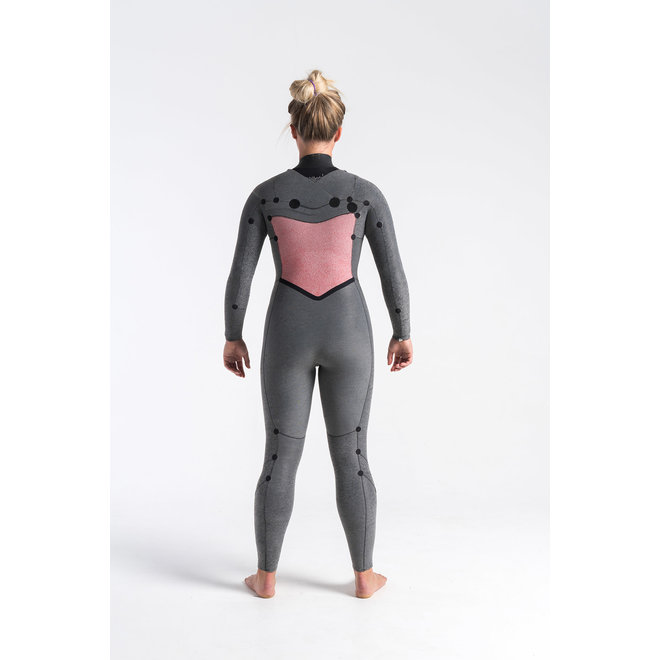 C-Skins Solace 5/4/3 Dames Wetsuit Anthracite/Winter-C/Black